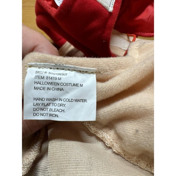 Boxer Dog Costume  Pet Outfit Halloween Size Medium - Picture 6 of 7